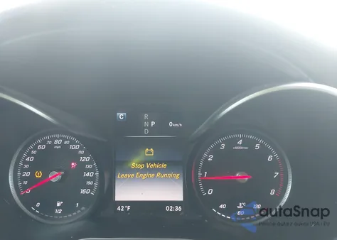 2016 Mercedes-Benz Glc 300 из США, поврежденный, VIN WDC0G4JB1GF109605